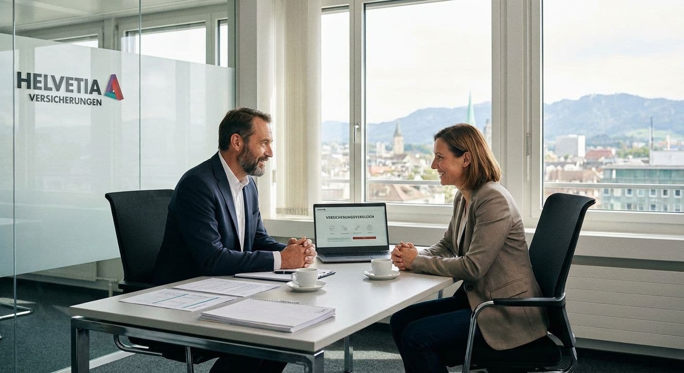 Versicherungsberatung Schweiz – unabhängiger Versicherungsvergleich