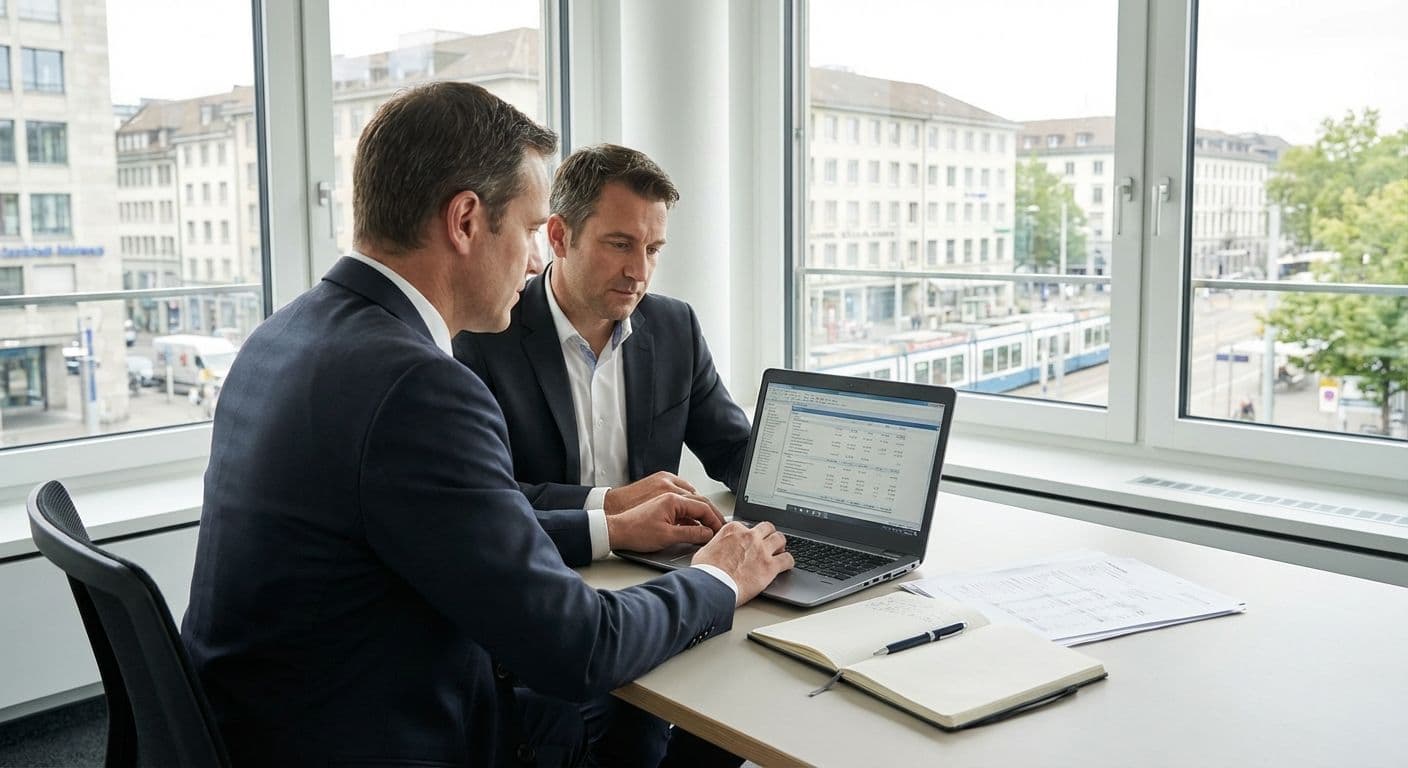 Treuhand Zürich – KMU-Buchhaltung und Jahresabschluss bei PVVS