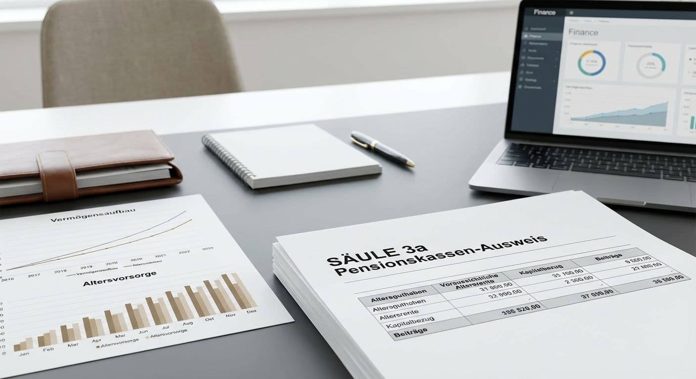 Vorsorgeplanung – 3-Säulen-System und Säule 3a Optimierung