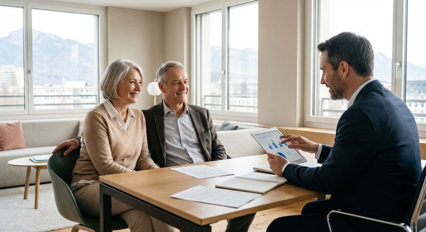 Pensionsplanung Schweiz – Beratungsgespräch zu Kapital oder Rente