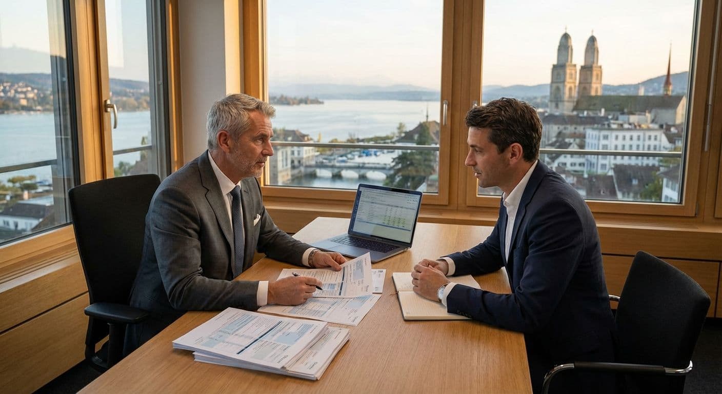 Steuerberatung Zürich – FINMA-zertifizierter Berater erklärt Steueroptimierung