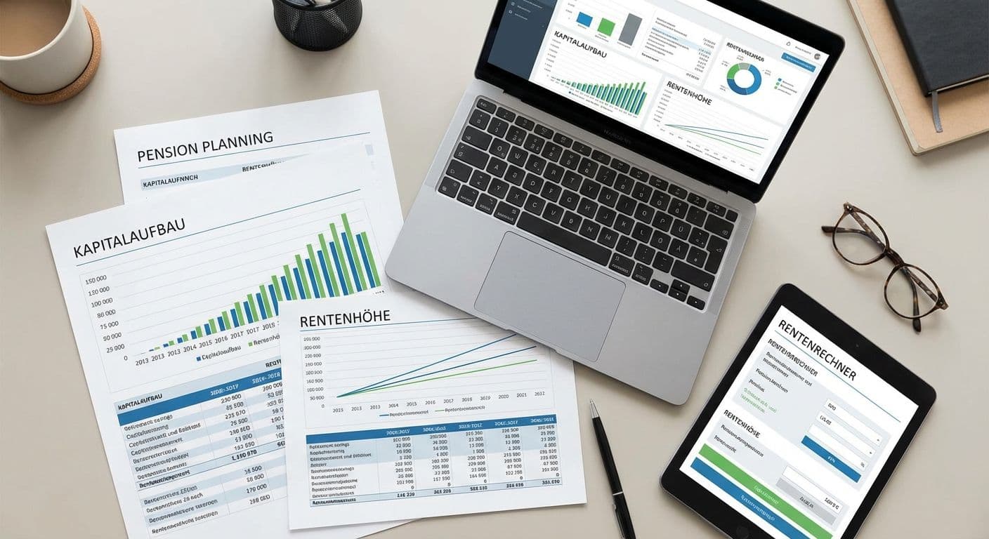 Pensionierung planen – Kapital- und Rentenberechnung bei PVVS