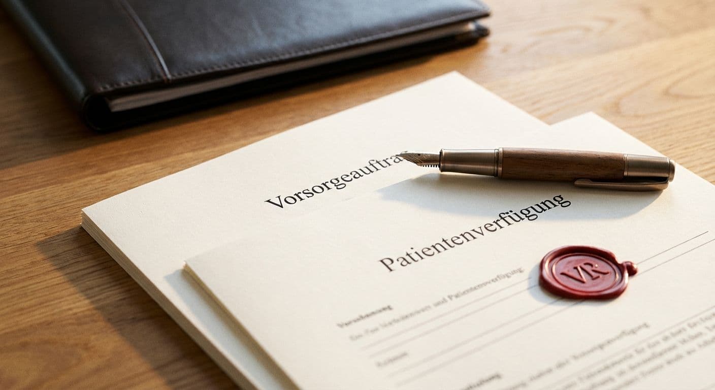 Vorsorgeauftrag erstellen – Patientenverfügung und Erbfolgeplanung
