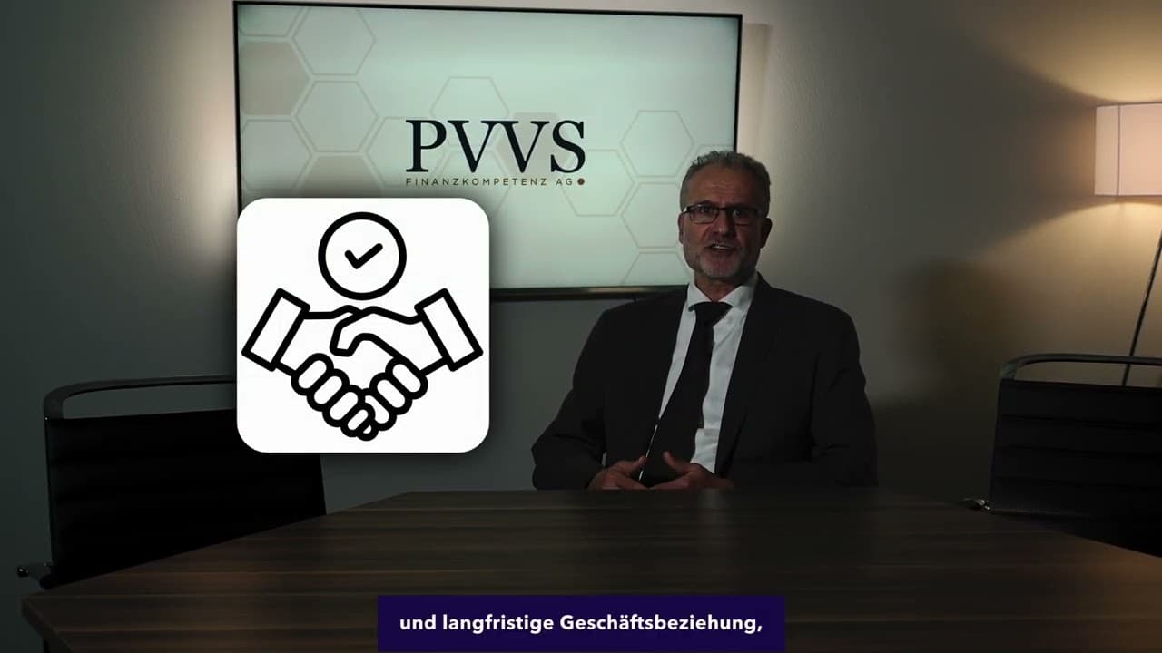 PVVS Finanzkompetenz AG – Unabhängige Finanzberatung in der Schweiz